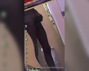 JamDown aka jamdownporn - 01-08-2021 OnlyFans Video - Bi friend jerking him big 10 inch dick and busting a load q