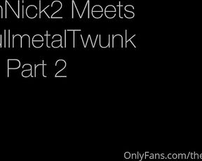 TheFullmetalTwunk aka thefullmetaltwunk - 07-17-2024 OnlyFans Video - We finally made it to the bed, for more deep stretching