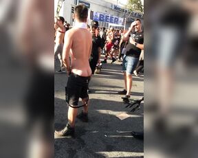 Colby Jansen aka colbyjansenxxx OnlyFans - Fl0gging on the street