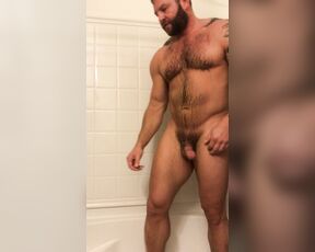 Colby Jansen aka colbyjansenxxx OnlyFans - Showered and played a little with my toy I’m horny as hell and wanna bottom too