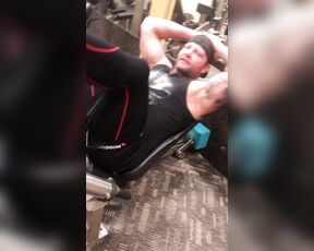 Colby Jansen aka colbyjansenxxx OnlyFans - Leg press