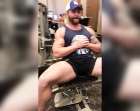 Colby Jansen aka colbyjansenxxx OnlyFans - More lifting