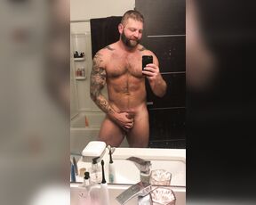 Colby Jansen aka colbyjansenxxx OnlyFans - Took this when I woke up this am So Horne and wanna pound someones ass real