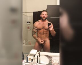 Colby Jansen aka colbyjansenxxx OnlyFans - Took this when I woke up this am So Horne and wanna pound someones ass real