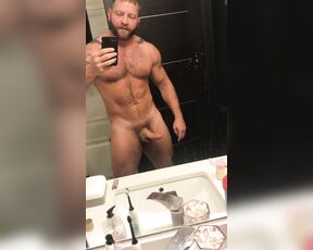 Colby Jansen aka colbyjansenxxx OnlyFans - Took this when I woke up this am So Horne and wanna pound someones ass real