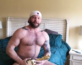 Colby Jansen aka colbyjansenxxx OnlyFans - Thank you guys for making me the GayVN favorite bear! Pretty surreal to win a GayVN