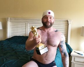 Colby Jansen aka colbyjansenxxx OnlyFans - Thank you guys for making me the GayVN favorite bear! Pretty surreal to win a GayVN