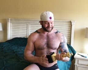 Colby Jansen aka colbyjansenxxx OnlyFans - Thank you guys for making me the GayVN favorite bear! Pretty surreal to win a GayVN