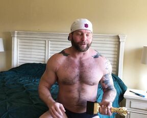 Colby Jansen aka colbyjansenxxx OnlyFans - Thank you guys for making me the GayVN favorite bear! Pretty surreal to win a GayVN