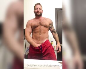 Colby Jansen aka colbyjansenxxx OnlyFans - Omg guys, I got dick and butt in my pants and Im taking them