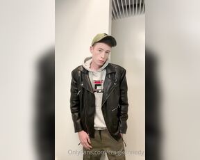 Craig Kennedy aka craigkennedy OnlyFans - # Jerking off wearing a leather jacket 8 minutes Where do you want me to cum