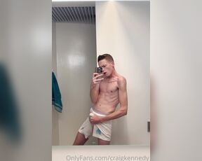 Craig Kennedy aka craigkennedy OnlyFans - Cumming through my shorts Leave a tip if you appreciate this video or you want