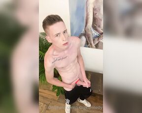 Craig Kennedy aka craigkennedy OnlyFans - Full solo video Get on your knees and swallow my cum !