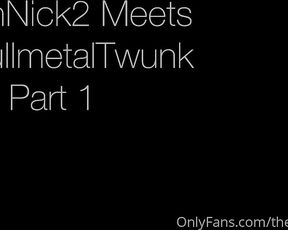 TheFullmetalTwunk aka thefullmetaltwunk - 06-24-2024 OnlyFans Video - From my private garage, to my private stairwell, I could not get enough of TouchNicks ass