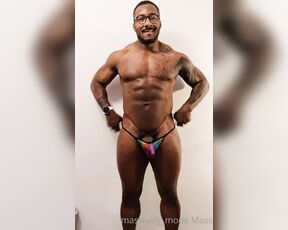 Amadeus aka massively_mode - 11-27-2020 OnlyFans Video - Got a rainbow  theme thongmode Friday