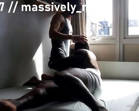 Amadeus aka massively_mode - 04-25-2021 OnlyFans Video - Sunshine in the bed with t6x87 was good to see him again his cock