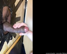 Amadeus aka massively_mode - 03-27-2021 OnlyFans Video - My second time getting my cock sucked my ukgloryhole