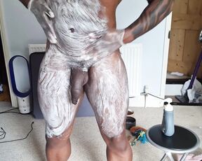 Amadeus aka massively_mode - 07-27-2021 OnlyFans Video - This is how i keep my body smooth, veet cream and some trimming