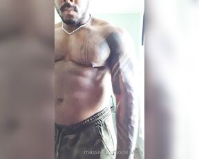 Amadeus aka massively_mode - 07-18-2021 OnlyFans Video - Raw clip posing in a thong you like what you see