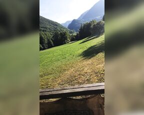 Amadeus aka massively_mode - 04-11-2020 OnlyFans Video - Back to summer shower and the great views