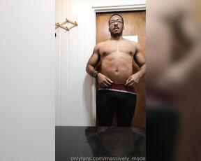 Amadeus aka massively_mode - 02-11-2019 OnlyFans Video - Just finished the gym time for a shower and then post workout meal