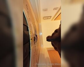 Amadeus aka massively_mode - 11-14-2021 OnlyFans Video - Raw clip at the glory hole ukgloryhole Forgot i got these Happy Sunday