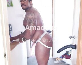 Amadeus aka massively_mode - 04-28-2020 OnlyFans Video - First time in a month had a long cock in me