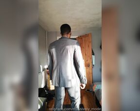 Amadeus aka massively_mode - 04-15-2019 OnlyFans Video - I like wearing a suit it fits kind of