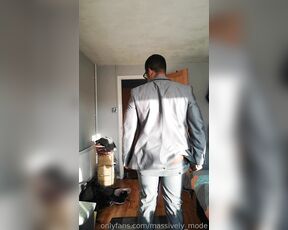 Amadeus aka massively_mode - 04-15-2019 OnlyFans Video - I like wearing a suit it fits kind of