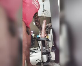 Amadeus aka massively_mode - 08-06-2023 OnlyFans Video - I just love an oversized 12 dildo_s5dj