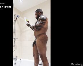 Amadeus aka massively_mode - 04-07-2024 OnlyFans Video - I always get horny after the gym in the showers