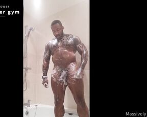 Amadeus aka massively_mode - 04-07-2024 OnlyFans Video - I always get horny after the gym in the showers