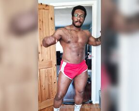 Amadeus aka massively_mode - 05-21-2020 OnlyFans Video - Red shorts big