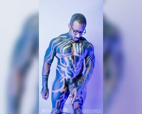 Amadeus aka massively_mode - 08-29-2024 OnlyFans Video - I just got pained by picassshole, and it was an intense experience His skilled hand painted