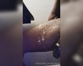 Amadeus aka massively_mode - 07-05-2020 OnlyFans Video - Cum dripping down my leg, cant wait till lockdown is over to cum on one of