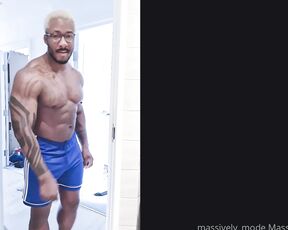 Amadeus aka massively_mode - 08-16-2020 OnlyFans Video - After the gym need a good shower