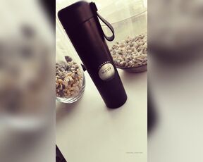 Amadeus aka massively_mode - 11-13-2019 OnlyFans Video - Here is the new merchandise guys hope you like it its a coffee water bottle