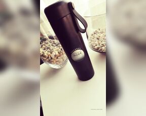 Amadeus aka massively_mode - 11-13-2019 OnlyFans Video - Here is the new merchandise guys hope you like it its a coffee water bottle