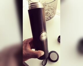 Amadeus aka massively_mode - 11-13-2019 OnlyFans Video - Here is the new merchandise guys hope you like it its a coffee water bottle