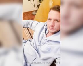 Hunblond aka hunblond - 12-20-2021 OnlyFans Video - Daddy is horny  come and take care of him