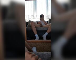 Hunblond aka hunblond - 06-09-2022 OnlyFans Video - Mirror play