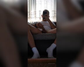 Hunblond aka hunblond - 06-09-2022 OnlyFans Video - Mirror play