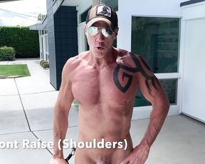 Dallas Steele aka dallassteelexxx - 03-19-2020 OnlyFans Video - Its a sunny day in Palm Springs and since we cant go to the gym