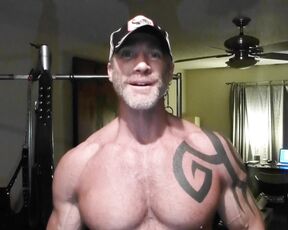 Dallas Steele aka dallassteelexxx - 07-13-2017 OnlyFans Video - Dallas Steele enjoying his NOBRA Twin Charger vibrator