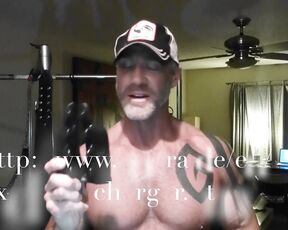 Dallas Steele aka dallassteelexxx - 07-13-2017 OnlyFans Video - Dallas Steele enjoying his NOBRA Twin Charger vibrator