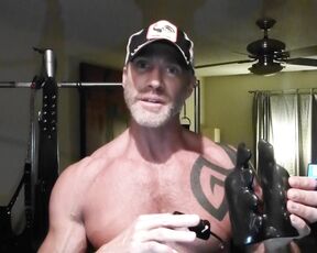 Dallas Steele aka dallassteelexxx - 07-13-2017 OnlyFans Video - Dallas Steele enjoying his NOBRA Twin Charger vibrator