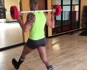 Dallas Steele aka dallassteelexxx - 10-18-2017 OnlyFans Video - Love doing lunges to build my ass