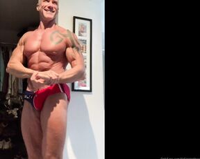 Dallas Steele aka dallassteelexxx - 11-29-2019 OnlyFans Video - 7 days from competing in Classic Physique Masters Men