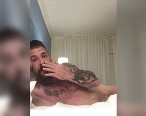 ROCCO STEELE aka roccosteelenyc - 07-07-2018 OnlyFans Video - Bedtime chat with daddy