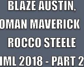 ROCCO STEELE aka roccosteelenyc - 07-24-2018 OnlyFans Video - Part 2 of PIGFEST with Roman Maverick and Blaze Austin at IML this year